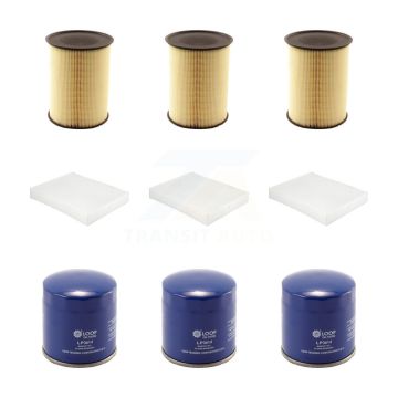 3x Air + 3x Cabin + 3x Engine Oil Filter (9 Total) Kit For 2020-2022 Lincoln Corsair 2.3L KFM-105120