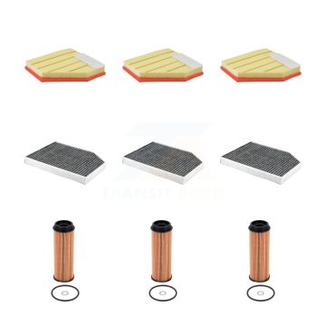 3x Air + 3x Cabin + 3x Engine Cartridge Oil Filter (9 Total) Kit For BMW M440i xDrive KFM-105178