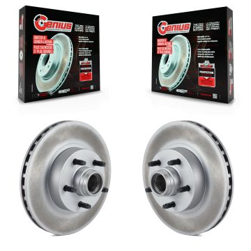 Front Coat Brake Rotor Pair For Ford Ranger Mazda Explorer B3000 B2300 B4000 Mercury B2500 KG-100005