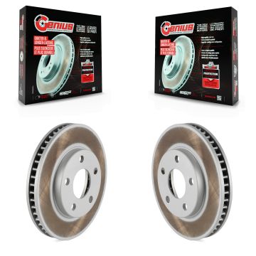 Front Coat Brake Rotor Pair For Buick Pontiac Chevrolet Montana Century LeSabre Venture 88 KG-100013