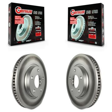 Front Coat Brake Rotor Pair For Buick Pontiac LaCrosse Grand Prix Allure Montana Chevrolet KG-100029