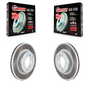 Front Coat Brake Rotor Pair For BMW Z3 Z4 320i 328i 323i 325i 318i 323Ci 328is 318is 325is KG-100166