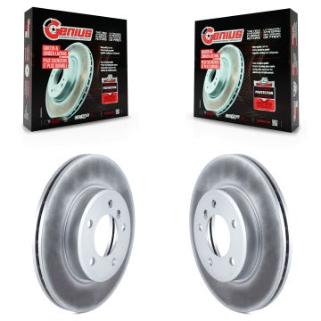 Front Coat Disc Brake Rotor Pair For BMW Z4 325i 325Ci 320i 325xi Z3 328i 323i 323Ci 328Ci KG-100178