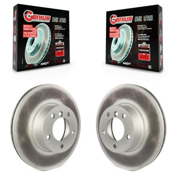 Front Coat Brake Rotor Pair For BMW 328i xDrive X1 330i 320i 428i 328d 230i 430i Gran 228i KG-100297