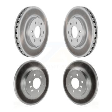 Front Rear Coat Brake Rotor Kit For Pontiac Montana Chevrolet Uplander Buick Terraza Relay KG-100725