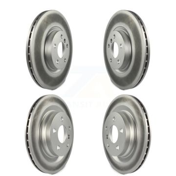 Front Rear Coat Disc Brake Rotor Kit For BMW X1 Mini Cooper Countryman X2 228i xDrive Gran KG-101203