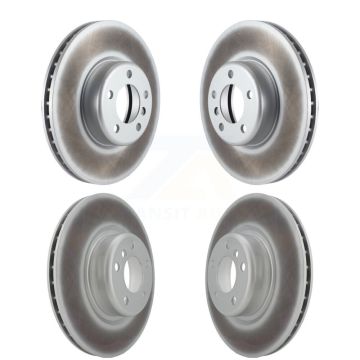Front Rear Coat Brake Rotor Kit For BMW M240i xDrive M235i With 340mm Diameter KG-101210
