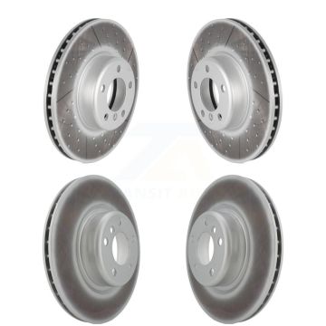 Front Rear Coat Brake Rotor Kit For BMW M240i xDrive M235i With 340mm Diameter KG-101216