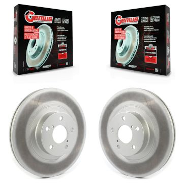 Front Coat Brake Rotor Pair For Subaru Forester Impreza Outback XV Crosstrek Legacy BRZ 86 KG-101321