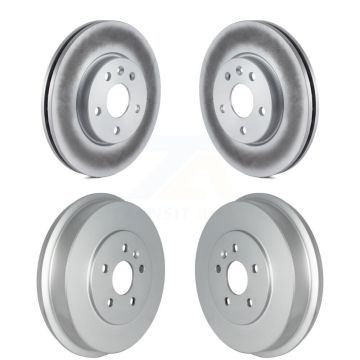 Front Rear Disc Brake Rotors Drums Kit For Chevrolet Cruze Limited KG-101494