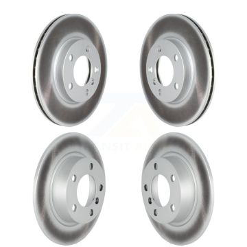 Front Rear Coated Disc Brake Rotors Kit For Mini Cooper Countryman Paceman KG-101505