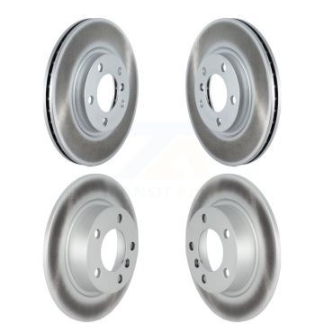 Front Rear Coated Disc Brake Rotors Kit For Mini Cooper Countryman Paceman KG-101506