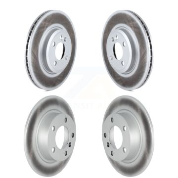 Front Rear Coated Disc Brake Rotors Kit For Mini Cooper Countryman KG-101507