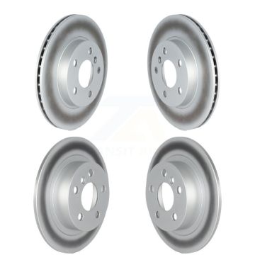 Front Rear Coated Disc Brake Rotors Kit For BMW i3 i3s KG-101556