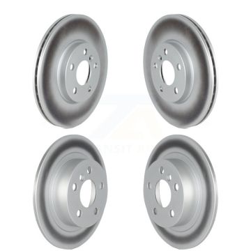 Front Rear Coated Disc Brake Rotors Kit For Mini Cooper Countryman Clubman KG-101557