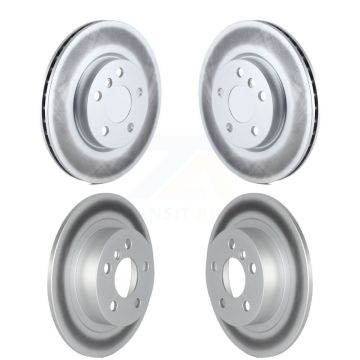 Front Rear Coated Disc Brake Rotors Kit For Mini Cooper Clubman KG-101559