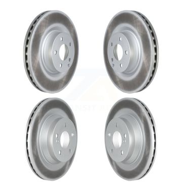 Front Rear Coat Disc Brake Rotor Kit For Mercedes-Benz E550 With 320mm Diameter KG-101588