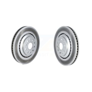 Front Coated Disc Brake Rotors Kit For Lexus LS460 LS500 LS600h LS500h KG-101633