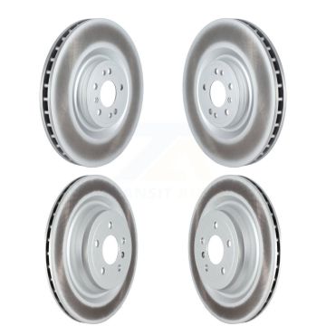 Front Rear Coat Brake Rotor Kit For Mercedes-Benz GL350 GLS450 GLS550 GL550 ML63 AMG GL450 KG-101704