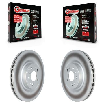 Front Coat Disc Brake Rotor Pair For Mercedes-Benz ML350 GLE400 GLE350 ML400 ML250 GLE300d KG-101712