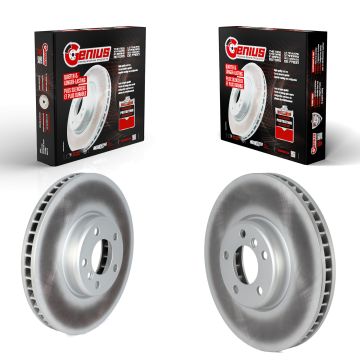 Front Coat Brake Rotors Kit For BMW 550i xDrive 650i Gran Coupe 535i GT 740Li 740Ld 528i 7 KG-101725