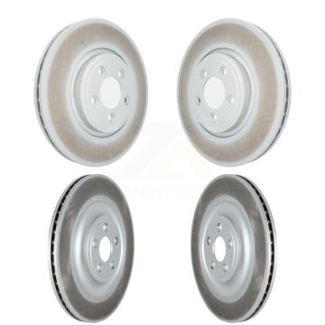 Front Rear Coat Brake Rotor Kit For Jaguar XF Supercharged With 326mm Diameter KG-101816