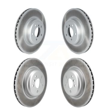 Front Rear Coated Disc Brake Rotors Kit For BMW 330i KG-101843