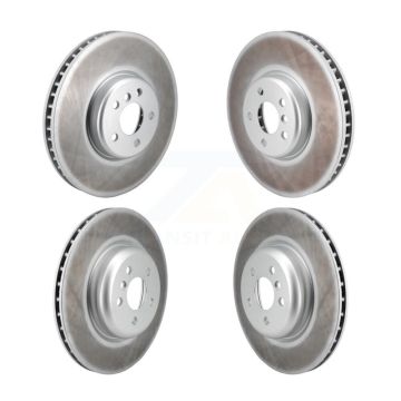 Front Rear Coated Disc Brake Rotor & Hub Kit For BMW 530e xDrive iX 640i Gran Turismo 330i KG-101871