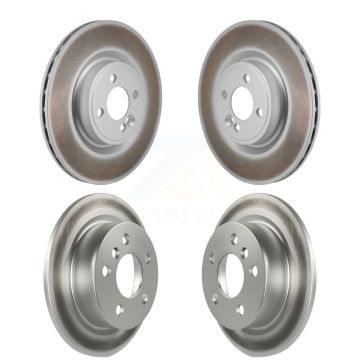 Front Rear Coat Brake Rotors Kit For Mini Cooper 2.0L 1.5L With 316mm Diameter Rotor KG-101884