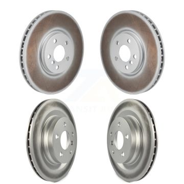 Front Rear Coat Brake Rotors Kit For Mini Cooper Countryman Clubman John Works ALL4 KG-101887
