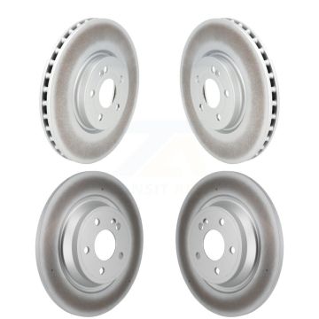 Front Rear Coated Disc Brake Rotors Kit For Mercedes-Benz GLB250 GLA250 EQB 350 300 KG-101896