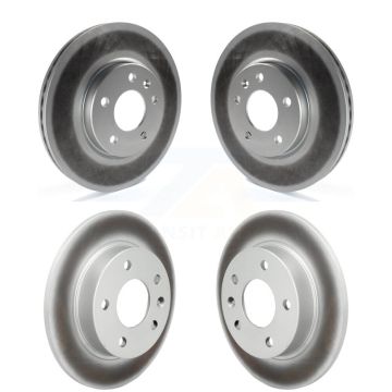 Front Rear Coated Disc Brake Rotors Kit For Chevrolet Trailblazer Buick Encore GX KG-101937