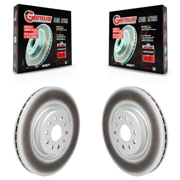 Front Coat Disc Brake Rotor Pair For Jeep Grand Cherokee L With 390mm Diameter KG-101983