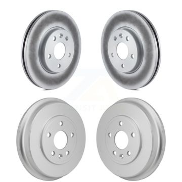Front Rear Disc Brake Rotors Drums Kit For Chevrolet Sonic KG-102038