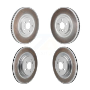 Front Rear Coat Brake Rotors Kit For Mini Cooper Countryman BMW X2 M235i xDrive Gran Coupe KG-102044