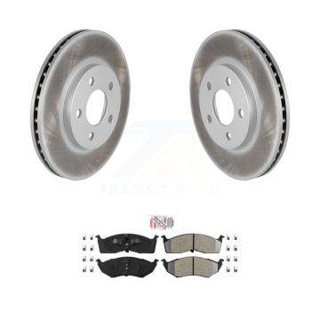 Front Coat Disc Brake Rotor Semi-Metallic Pad Kit For Neon Dodge Chrysler Plymouth SX 2.0 KGA-100510