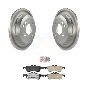Rear Coated Disc Brake Rotors And Ceramic Pads Kit For Mini Cooper KGA-103417