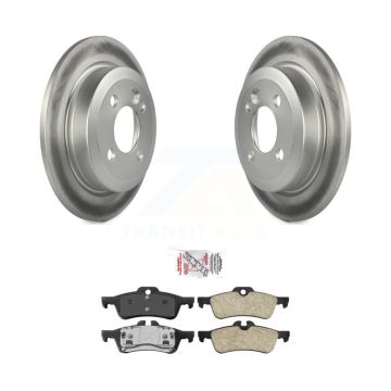 Rear Coated Disc Brake Rotors And Ceramic Pads Kit For Mini Cooper KGA-103418