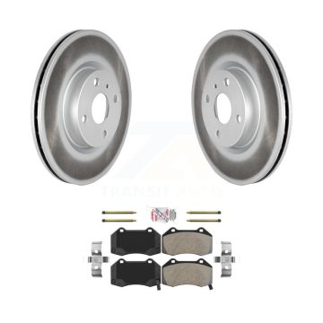 Front Coat Disc Brake Rotor Semi-Metallic Pad Kit For Mazda MX-5 Miata With Brembo Brakes KGA-106041