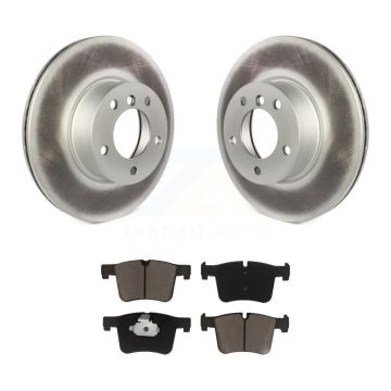 Front Coat Brake Rotors Ceramic Pad Kit For BMW 328i xDrive 330i 320i 428i 328d 230i 430i KGC-100084