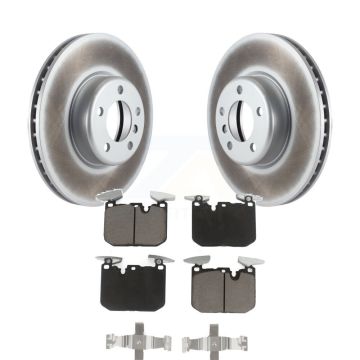 Front Coat Brake Rotors Ceramic Pad Kit For BMW 328i xDrive 330i 320i 435i 440i 228i Gran KGC-100088