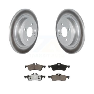Rear Coat Disc Brake Rotor Ceramic Pad Kit For Mini Cooper With 280mm Diameter KGC-101466