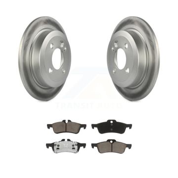 Rear Coated Disc Brake Rotors And Ceramic Pads Kit For Mini Cooper KGC-101467