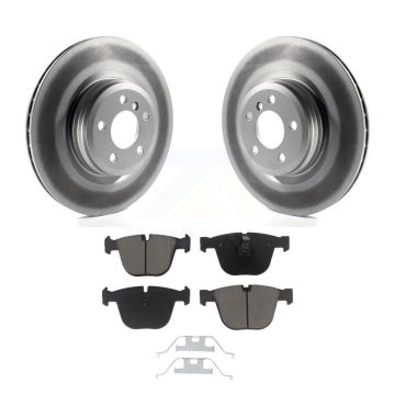 Rear Coat Brake Rotor Ceramic Pad Kit For BMW 750i xDrive 750Li 550i GT Alpina B7 760Li 7 KGC-101485
