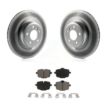 Rear Coat Disc Brake Rotors Ceramic Pad Kit For 2016-2019 BMW Alpina B6 xDrive Gran Coupe KGC-101486