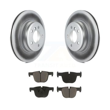 Rear Coat Brake Rotor Ceramic Pad Kit For BMW 330i xDrive 328i 335i 428i 340i 435i 430i 3 KGC-101501