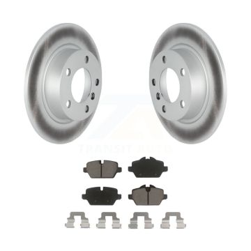 Rear Coated Disc Brake Rotors And Ceramic Pads Kit For Mini Cooper Countryman Paceman KGC-101570