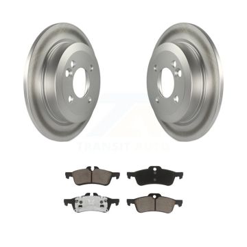 Rear Coated Disc Brake Rotors And Ceramic Pads Kit For Mini Cooper KGC-101579