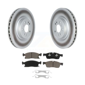 Front Coat Brake Rotors Ceramic Pad Kit For Mercedes-Benz ML350 GLE400 GLE350 ML400 ML250 KGC-102128