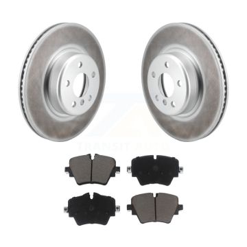 Front Coat Brake Rotors Ceramic Pad Kit For BMW X3 330i xDrive X4 Z4 430i Toyota GR Supra KGC-102602
